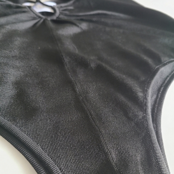 GALVAN LONDON Kali Bodysuit, Size Extra Large, Black, NWT - Picture 10 of 16